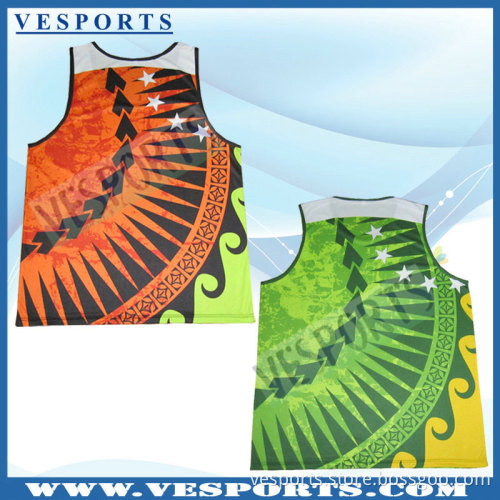 Sublimated Coolmax Ladies Racerback Singlets